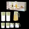 7-Piece Glass Oil & Seasoning Storage Set