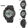 Student Digital Waterproof Led Watch With Large Dial And Night Glow For Teens