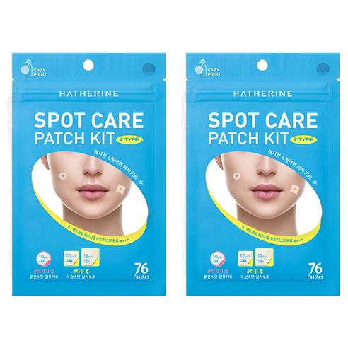 HATHERINE Spot Care Patch Kit (76 patches × 2)