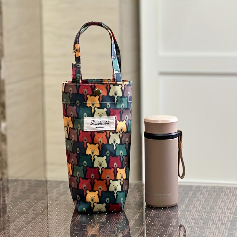 Portable Water Cup Bag, Milk Bottle Bag, Tumbler Umbrella Bag, Handbag For Coin, Key, Mobile Phone