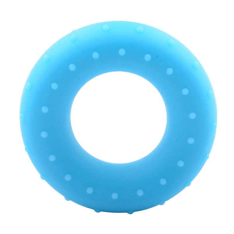Silicone Grip Strength Device Exercise Rehabilitation Training Hand Fitness Circle for Men and Women Home Small Fitness Equipment