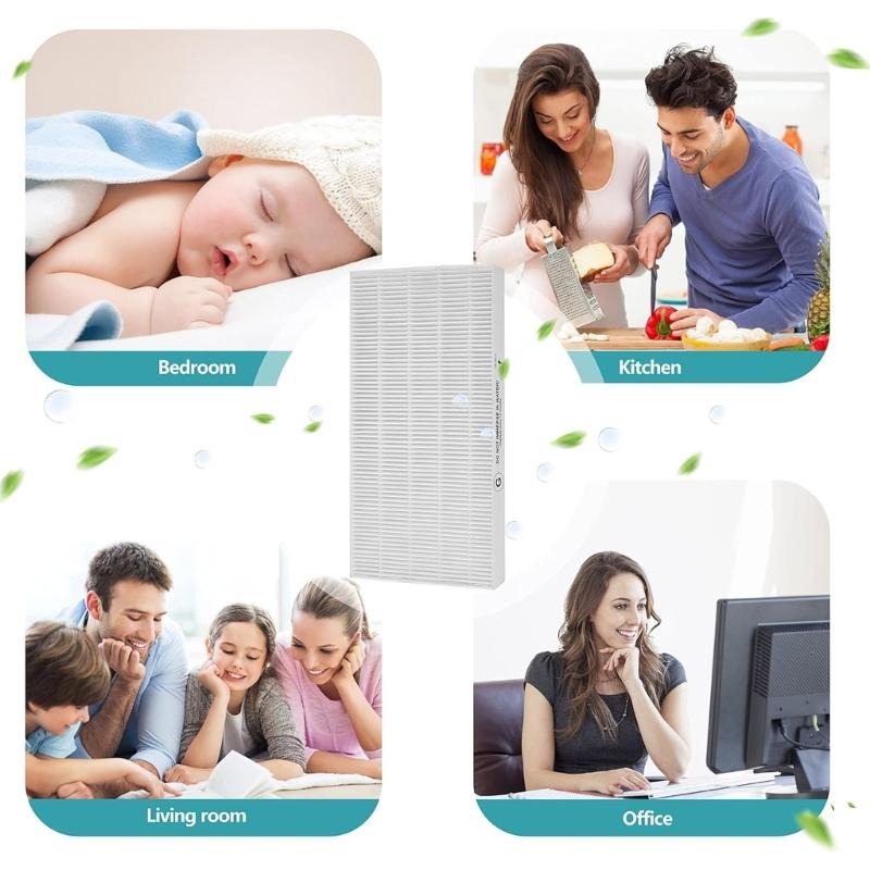 Efficient Air Purifiers Filter Replacement Filter Air Cleaners Filter Air Purifiers Accessories Pre Filters for HPA020