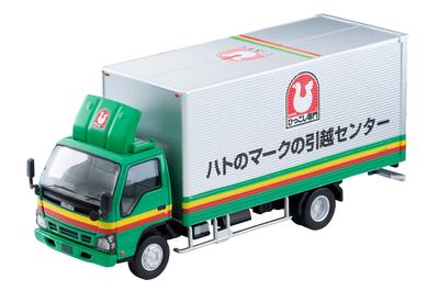 Tomica Limited Vintage Neo Isuzu Elf Panel Van Pigeon Mark Moving Center Completed Product 1/64 LV-N285a