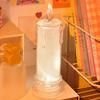 Lovely Battery Operated Electronic Lamp Eco-Friendly Practical Christmas Night Lamp