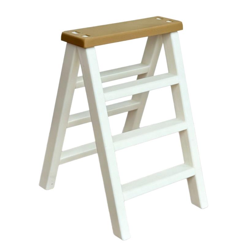 Dollhouse Furniture Miniature Ladder Shelf 1 12 Scale Modern Design for Mini Room Decor Ideas