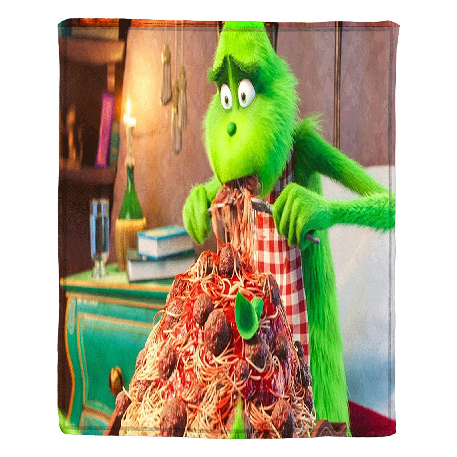 

Luxurious Christmas Fleece Throw Blanket Soft, Cozy, and Warm Perfect for Holiday Season 50x60 Inches
