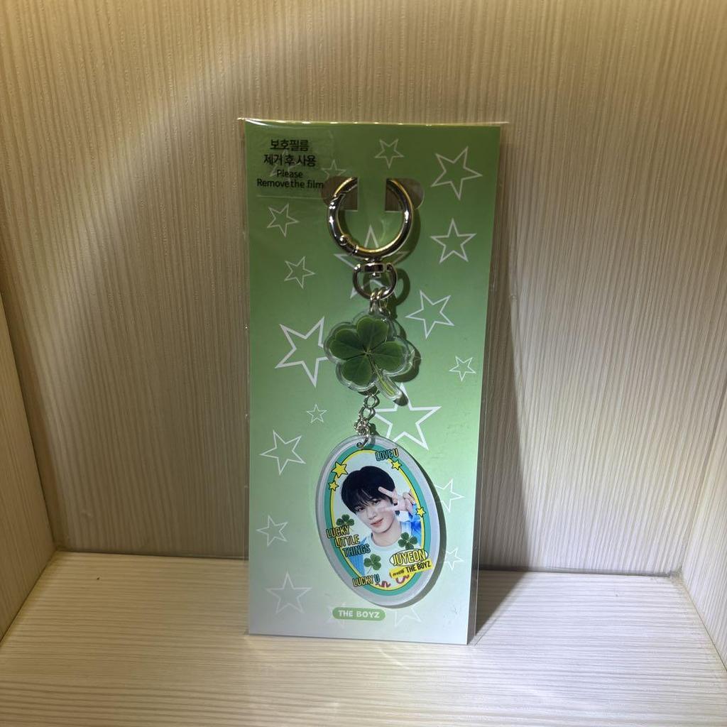 [USED] THE BOYZ Juyeon Acrylic Key Ring Keychain