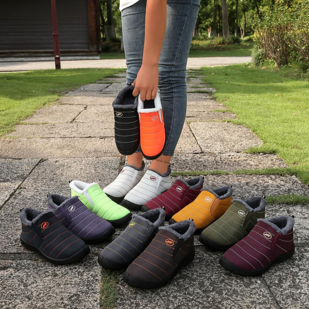 Men's Shoes, Winter Snow Boots, Waterproof Ankle Boots, Outdoor Boots, Comfortable Men's Sports Shoes