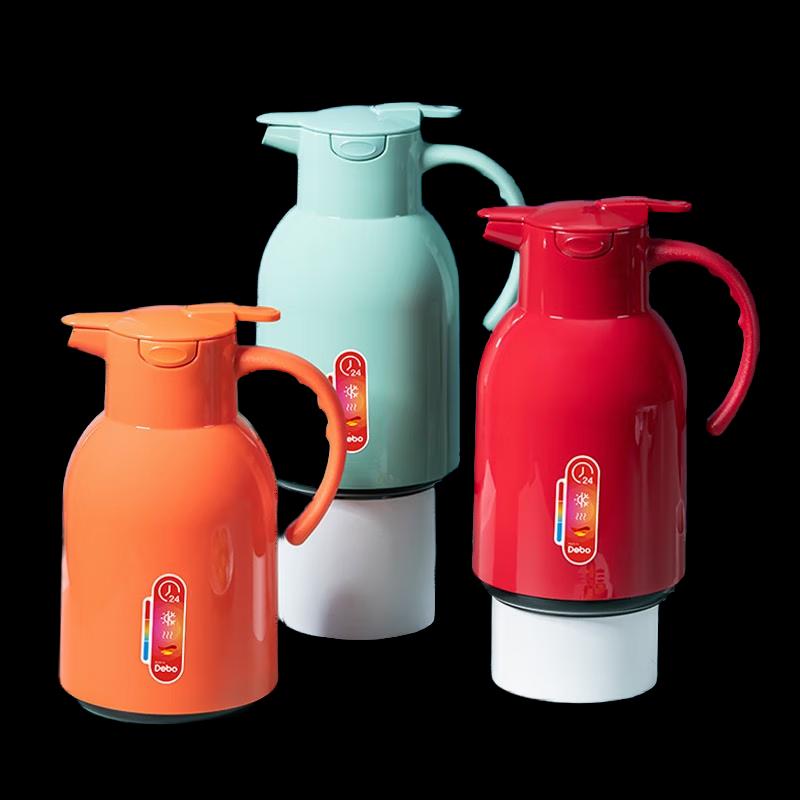 Debo Vilatte Glass Lined Thermal Kettle