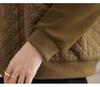 Women's Spring/Autumn Hooded Jacket 2025: Trendy, Versatile, Loose-Fit Short Top for Middle-Aged Women