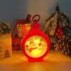 Snowman Christmas Tree Night Light - Festive Decor & Gift for Kids