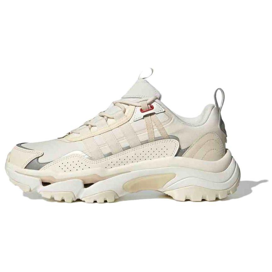 Adidas Citywalk Comfortable Versatile PU Fabric Synthetic Leather Shock Absorbing Non-Slip Low-Top Running Shoes Unisex Running Shoes Off-White JR8335