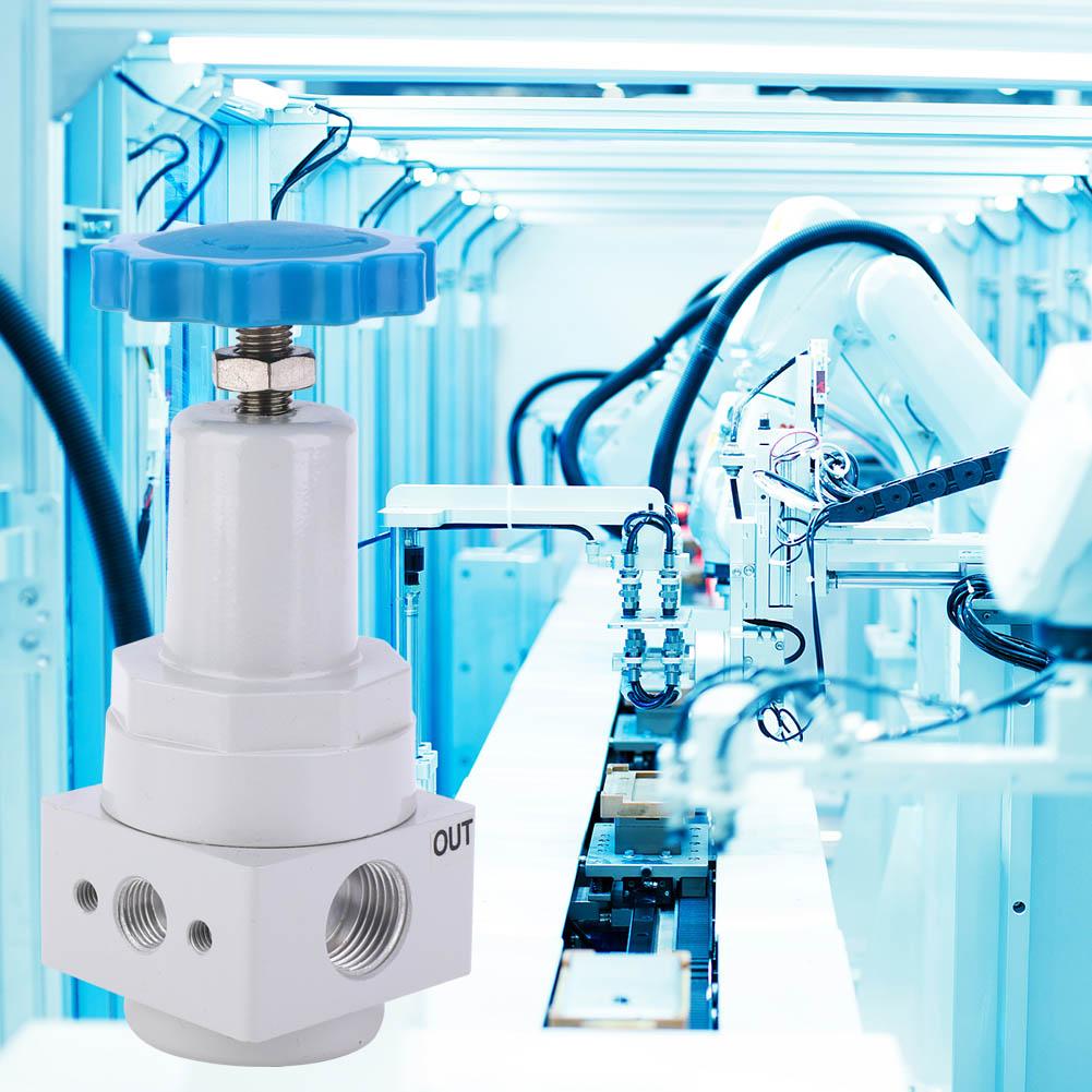 High Pressure Valve 1 2in BSPT Female Pneumatic Air Pressure Regulation Valve