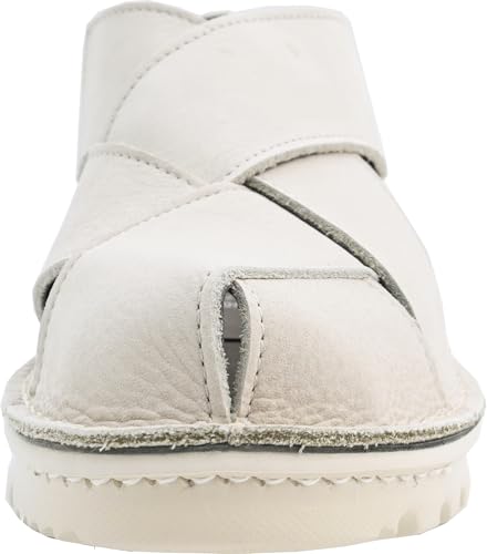 Yosuke Women's Ivory Sandals, Size 23.0cm, 3410124