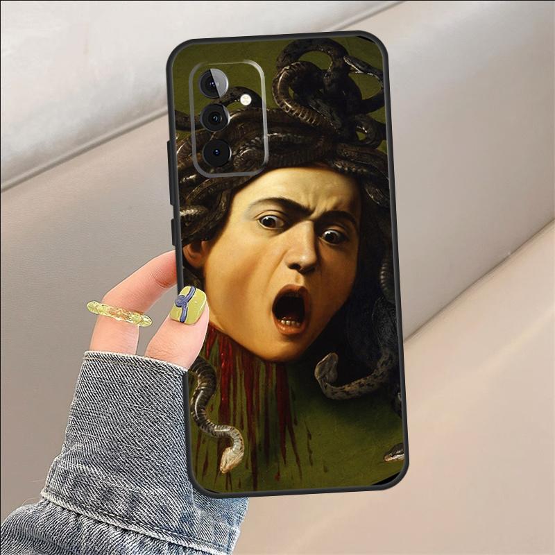 

Чохол для телефону з картинами Караваджо для Samsung Galaxy A35 A15 A55 A53 A33 A13 A36 A56 A26 A16 A22 A32 A52 A54 A34 A05 A06 Samsung A32 5G