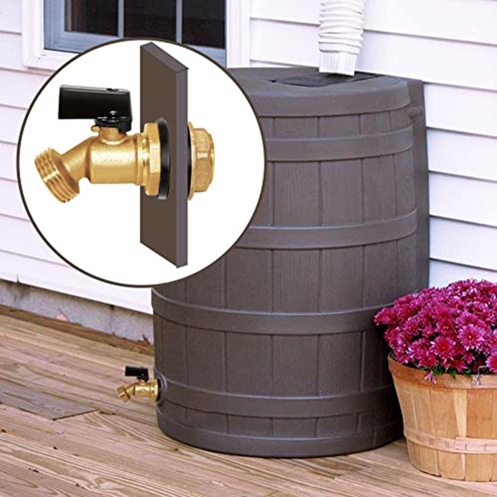 

Rain Pail Diverter Kit With Spigot & Bulkhead Fitting For Efficient Water Collection And Garden Irrigation System China Mainland