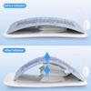 Back Stretcher for Back Relax, Multi-Level Back Cracker Board, Lower and Upper Back Support for Herniated Disc,Posture Corrector