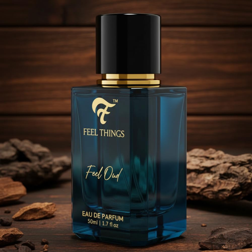 Parfum de Luxe FEEL OUD Longue Tenue pour Hommes et Femmes | EDP 50 ml |