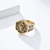 Skull Titanium Ring Men's Personalised Fashion Jewellery