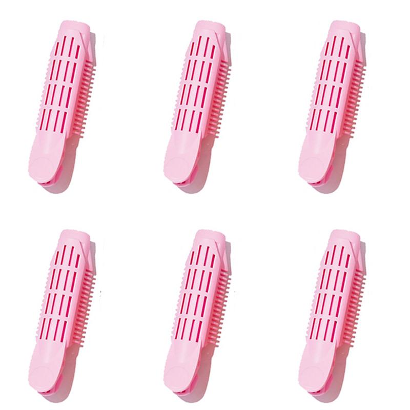 

Мода 12 шт. Объемные заколки для корней волос Натуральные пушистые заколки для волос Бигуди для корней волос Роликовые самозажимные бигуди для волос с объемом для корней