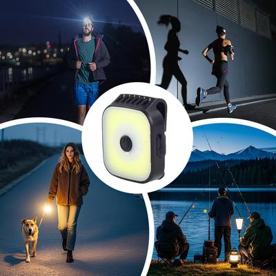 Type-C Rechargeable Headlamps Lightweight Multi-Modes Supplies Running Hiking Headlamp for Adults Fishing Night Walking