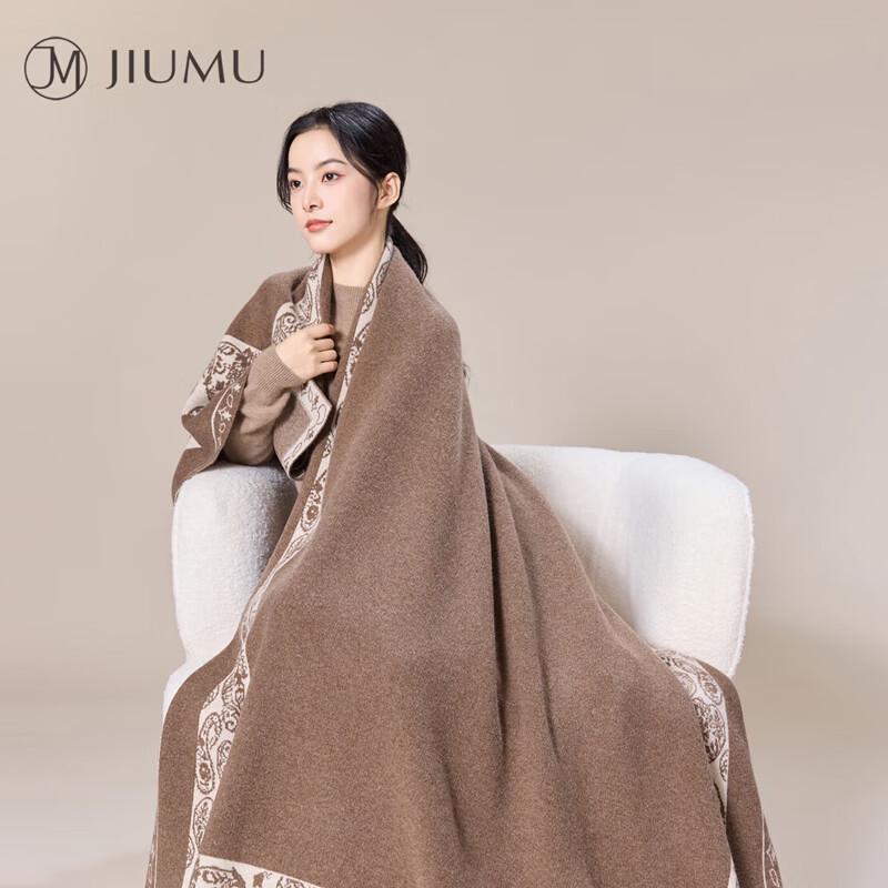 JIUMU Luxury Wool Blanket