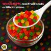 5:15PM Mix Frutta Mista 500 g Pezzi di Papaya Essiccata Multicolore Per Torte Dolci Decorazioni Topping E Caramelle