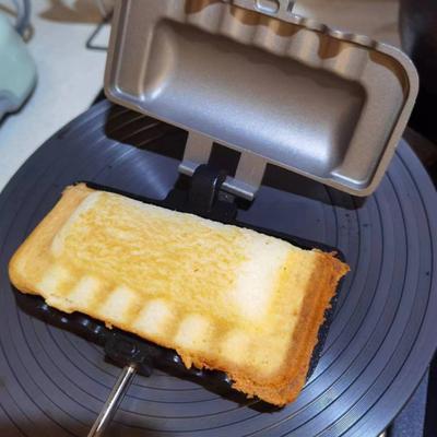 Langlebige Pfannkuchenform, ergonomischer Griff, saubere Lebensmittelzubereitung