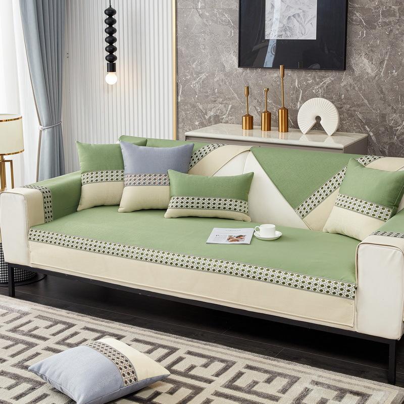 Vodotěsný polštář na pohovku Four Seasons Univerzální Jednoduchý Moderní Potah na sedák Potah na pohovku Plně potažený polštář