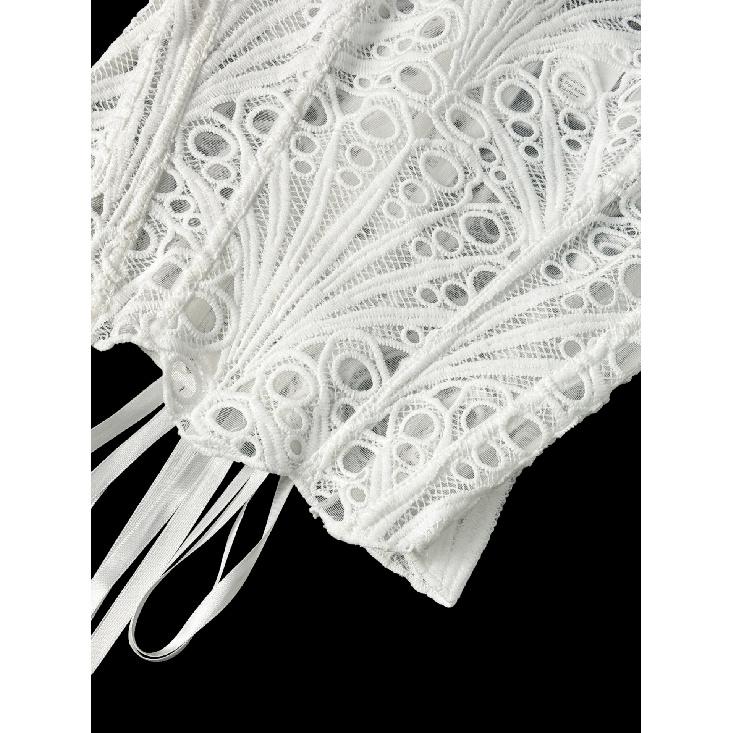 Fashion Sexy Hollow Fishbone Bra Niche Design Strapless Tube Top Party Clubwear Matching Hot Girl