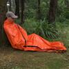Portable Waterproof Emergency Survival Sleeping Bag Outdoor Camping Gear Thermal Sack First Aid Rescue Kit Mylar Blanket
