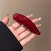 Hairpin Plastic Banana Clip Korean Style Korean Hair Clip Cute Vertical Clip  Girls