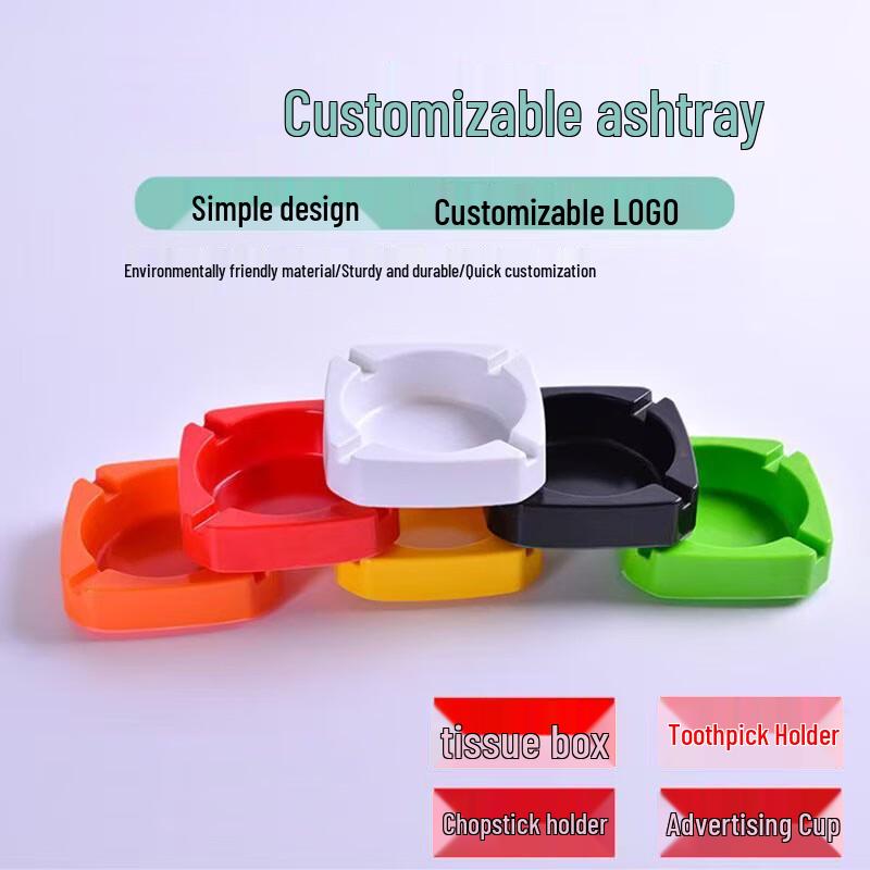 NAVCON Round Melamine Ashtray