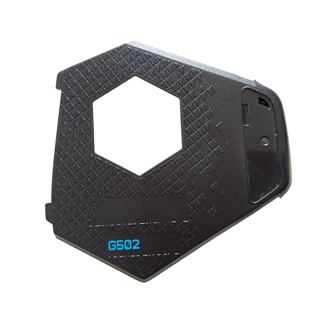 Replacement Mouse Battery Cover Battery Case Shell for Logitech G502 Wired Mouse Shell Only 1PC