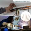 4Pcs 250mm Phosphor Copper Welding Rod  for Mechanical Repair and Refrigeration Equipment