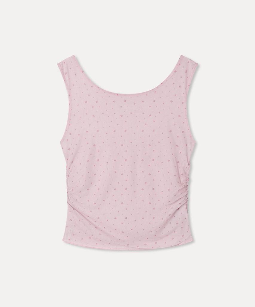 MIXXO Mesh Flower Sleeveless Re Hng51Ms_Miwhng81Qa