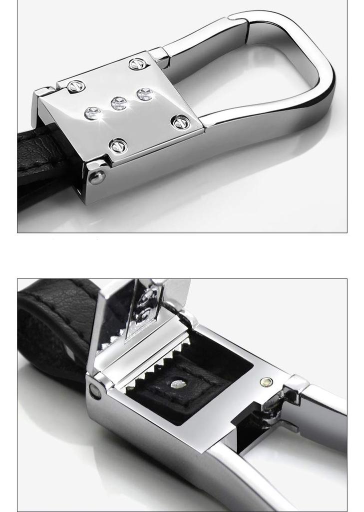 ONTTO Cadillac Smart Key Case Key Cover Stylish Touch Key Holder for Cadillac Escalade