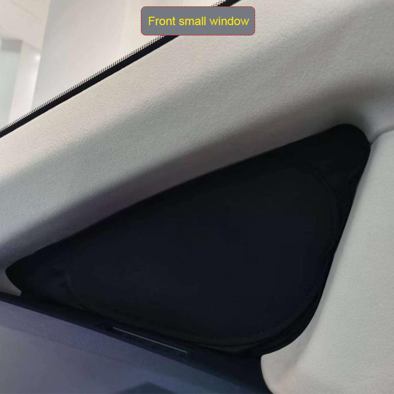 Car Black Windows Privacy Sunshade For GWM WEY 80 2024-Present Auto Anti-UV Heat Insulation Protect Cover Interior Accessories