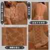 Xiucaisha Classical Cheongsam Uniform Temptation Sexy Underwear New Sexy Pajamas Large Size Free-to-take Robe Delivery