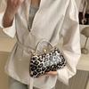 Exquisite Texture Small Bag Female New Chain Crossbody Bag Fashion Leopard Print Portable Dinner Bag Handbags AVE