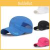 Dingmei Baseball Letter Hat Breathable Sun Resistant Quick Drying Duckbill Cap