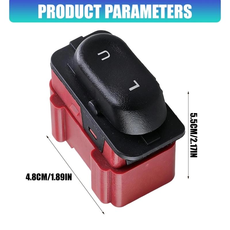 XL1Z14028AA Driver‑Side Power Door Lock Control Button Insert, Interior Door Lock Replacement Button for F250 F350 F450