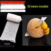 Köderbeutel und Vorrichtung für das Weitwurf-Angeln mit Maispartikelköder
