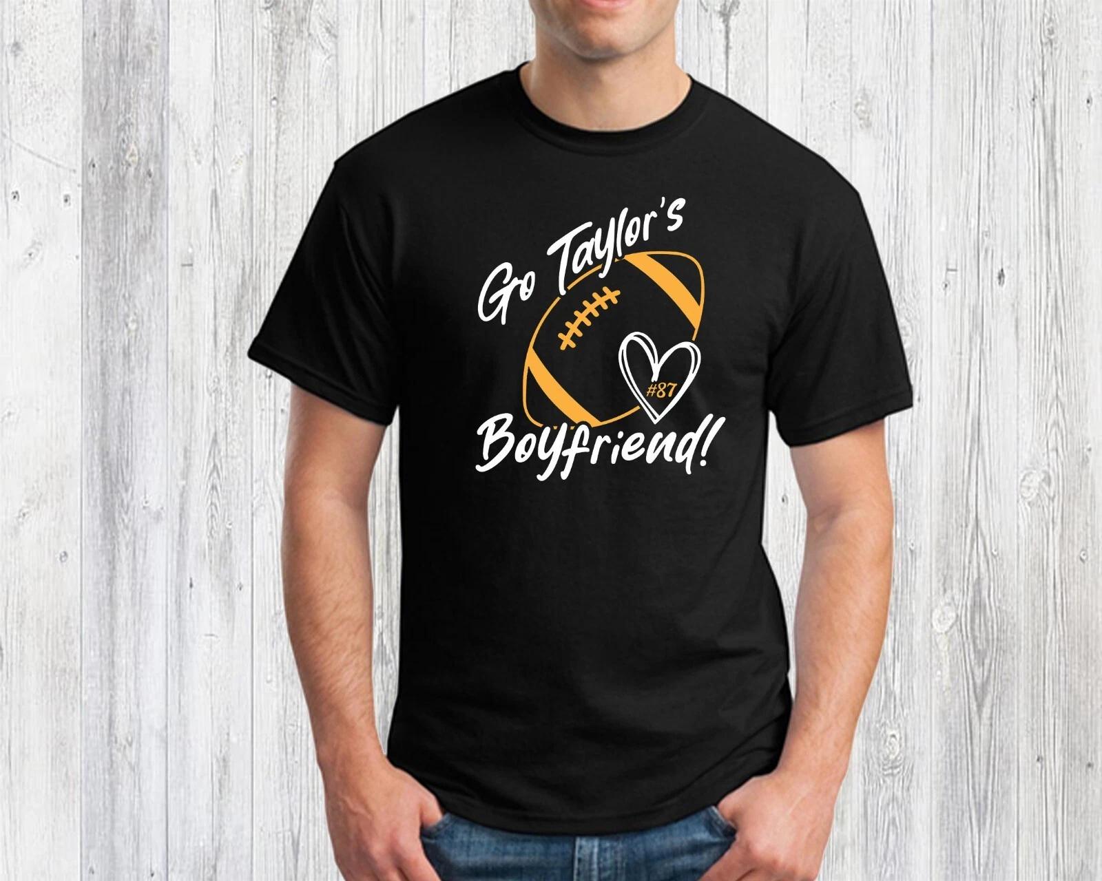 KC Chiefs - Go Taylors Boyfriend - Soft TShirt XXXXL