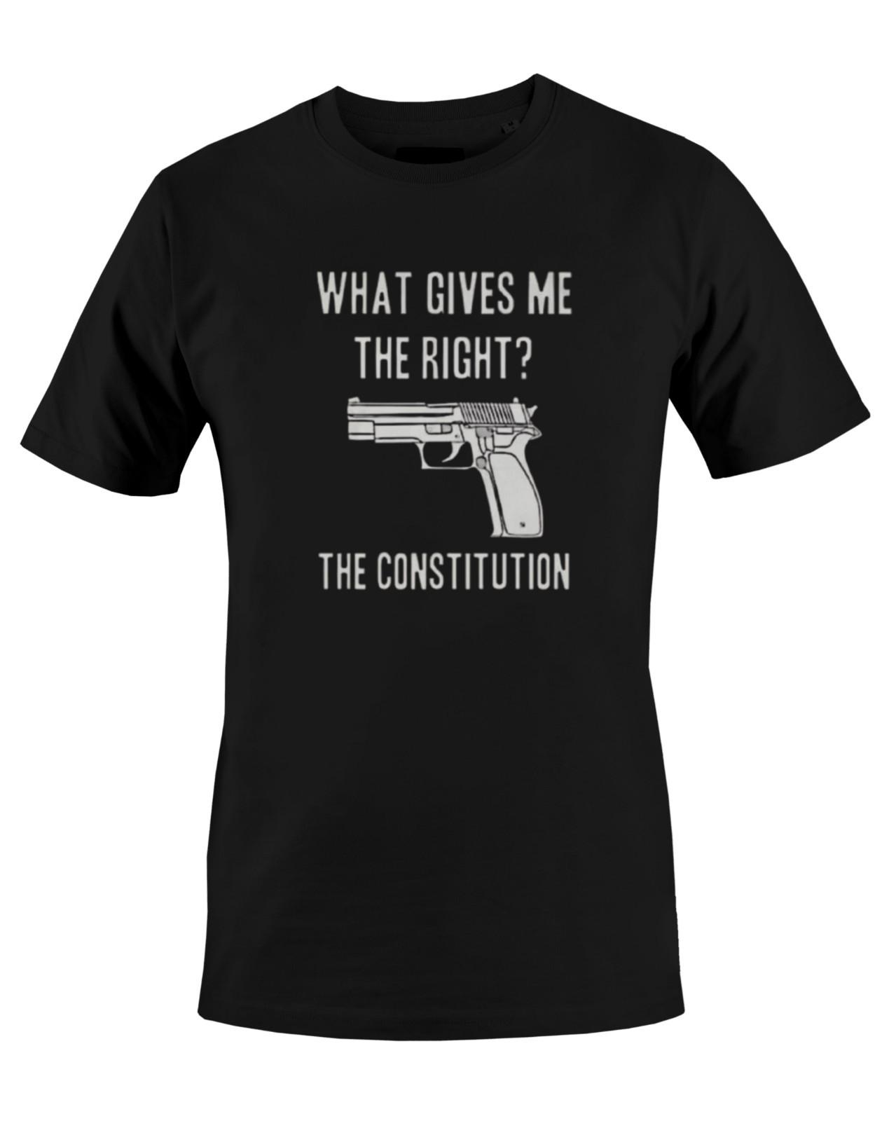 What Give Me The Right The Constitution Graphic Mens T-Shirt XXXXL