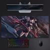 Game Anime AAzur LLane Mouse Pad Large Gaming Mousepad With Stitched Edges Thickened Desk Mat Pc