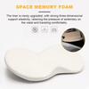 Car Seat Cushion, Auto Memory Foam Wedge Seat Pad, Sciatica Tailbone Low Back Pain Relief Pillow For Driver, Breathable Non Slip Orthopedic Support