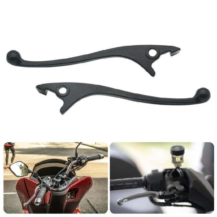 Easy Installation Disc Brake Lever Ergonomic Designs Left/Right Disc Brake Lever Upgrades for Pit Dirt Bikes & Scooters