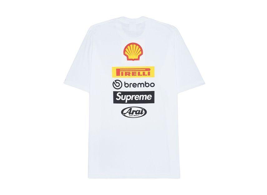 Supreme Ducati Logos Tee White M