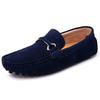 Fashion Hot Sale Loafers Shoes Mens Fashion Driving Shoes New Comfy Men's Lazy Flats Brand Leather Man Casual Shoes Handmade Moccasins